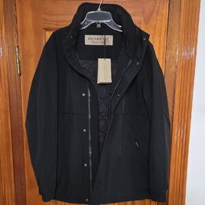 Burberry Black Men's Utility Jacket